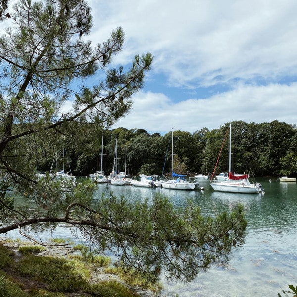 Presqu'île de Conleau, Vannes, France