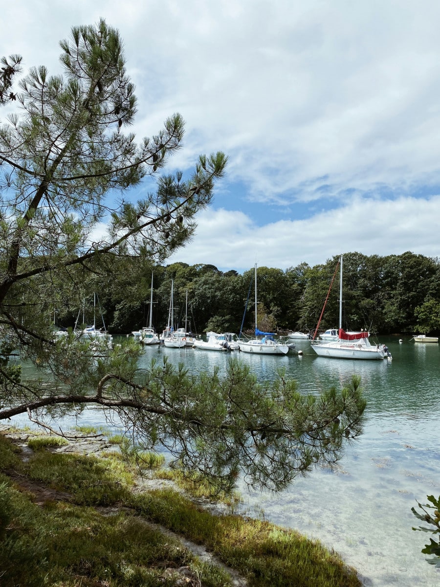 Presqu'île de Conleau, Vannes, France