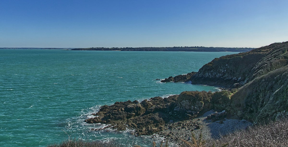 Vue du Fort la Latte, Plévenon