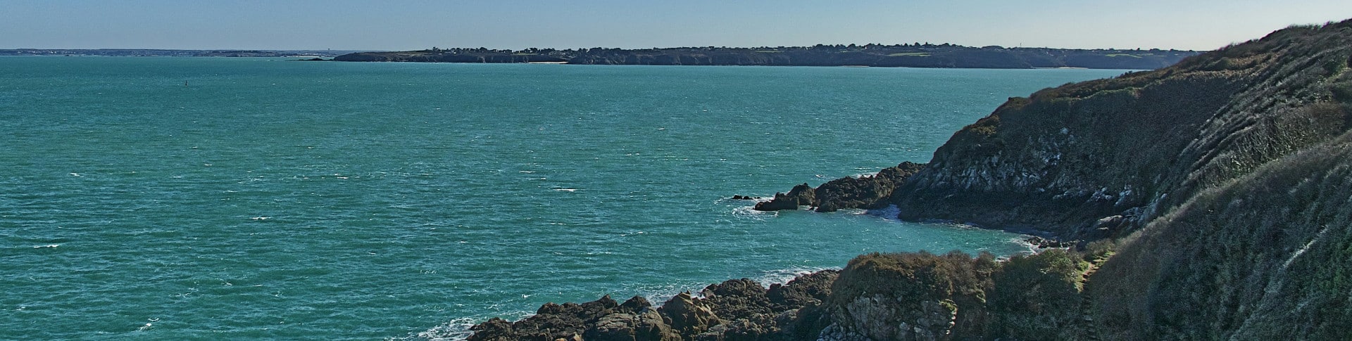 Vue du Fort la Latte, Plévenon