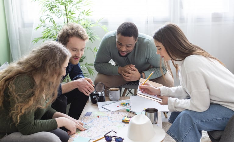 Escape Office Game - Team building autonome