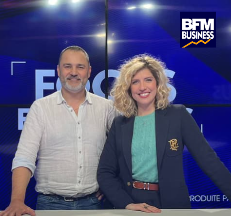 Interview BFM Business logo
