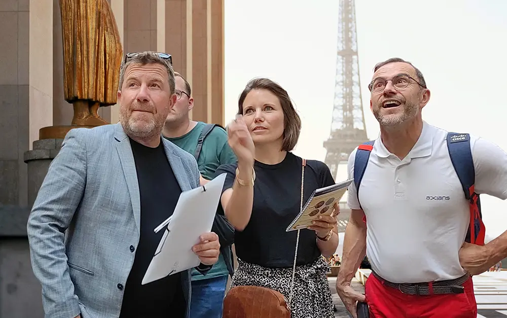 Organisez un team building à Paris