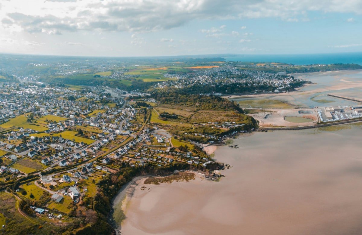 Plage Saint Brieuc pour un team building au bord de l'eau