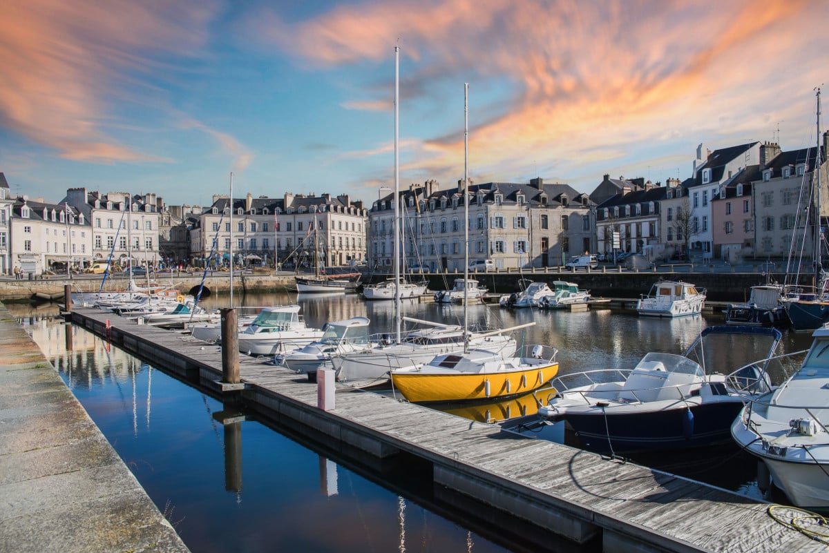 vannes, ville du Morbihan