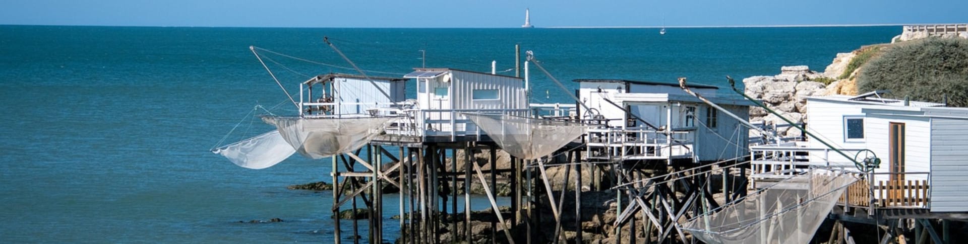 Carrelets à Royan
