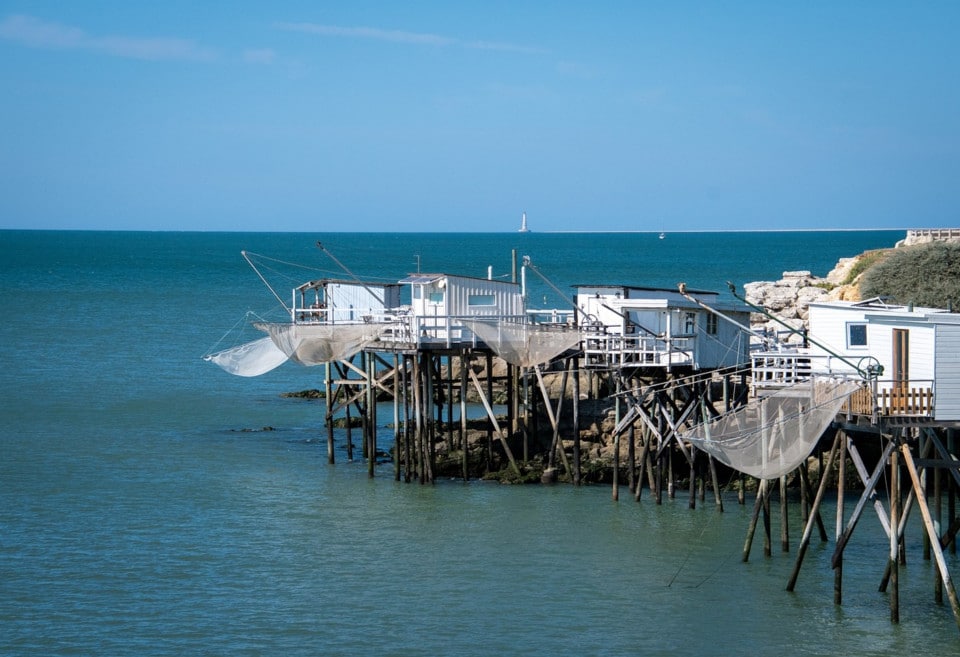 Carrelets à Royan