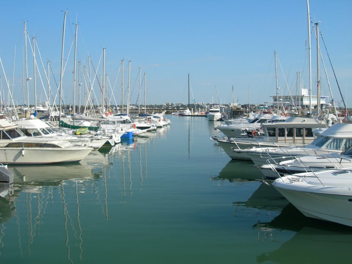 port marina Royan