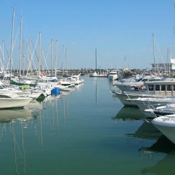 port marina Royan