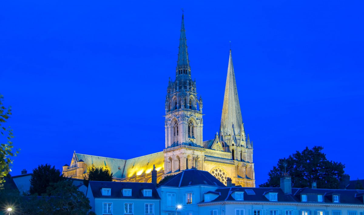 cathédrale notre dame chartres