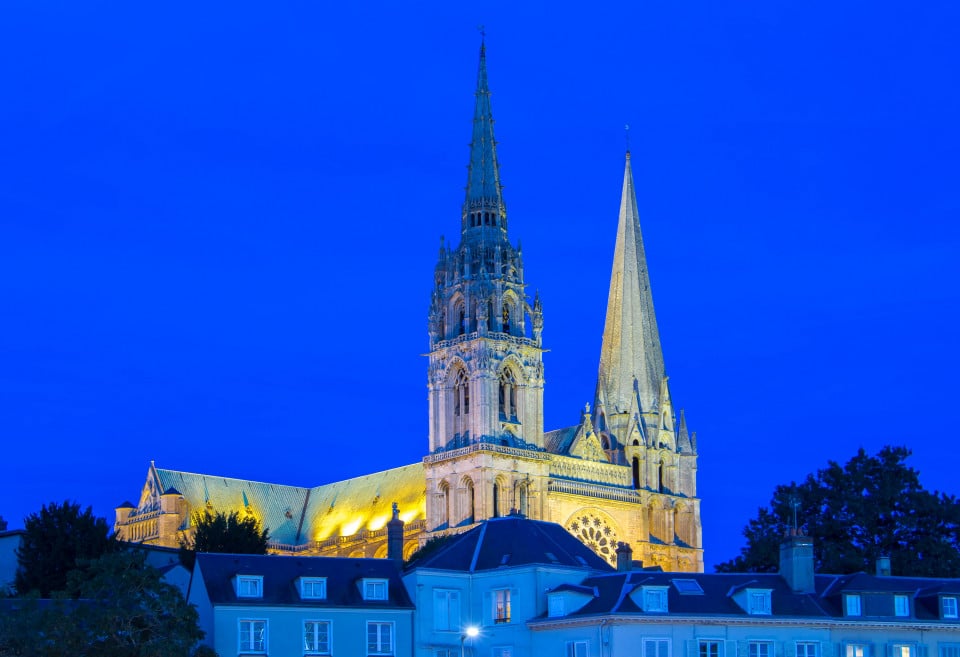 cathédrale notre dame chartres
