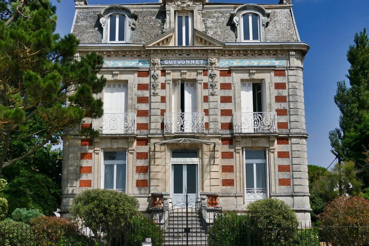 Villa Art Déco Royan