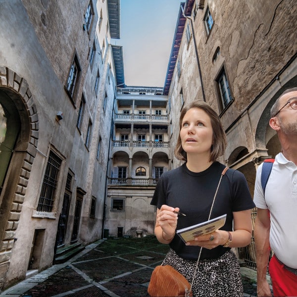 intrigues dans les traboules