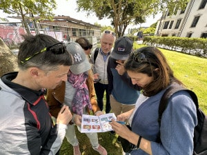 Rallye gourmand activité de cohésion Autreman à Vannes