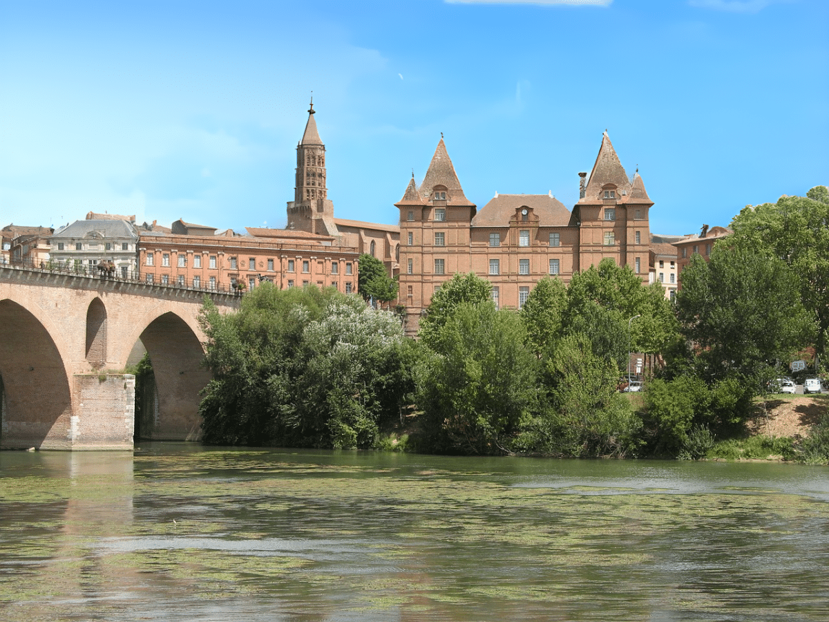 paysages exceptionnels à Montauban