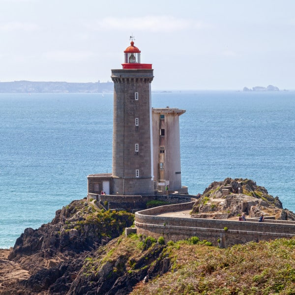 The Phare du Petit Minou in Plouzané