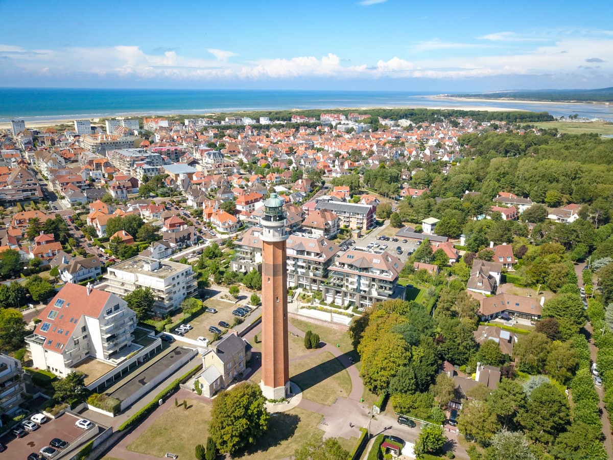 Team building Le Touquet - phare