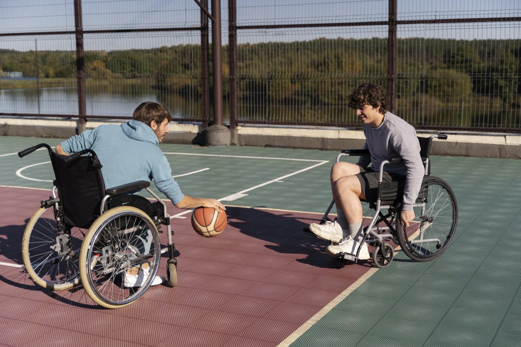 Team building paralympiques