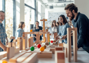 Team building Chain Reaction