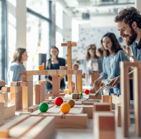 Team building Chain Reaction