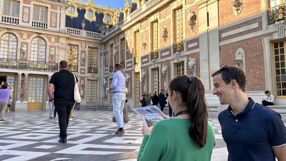 Team building château de versailles