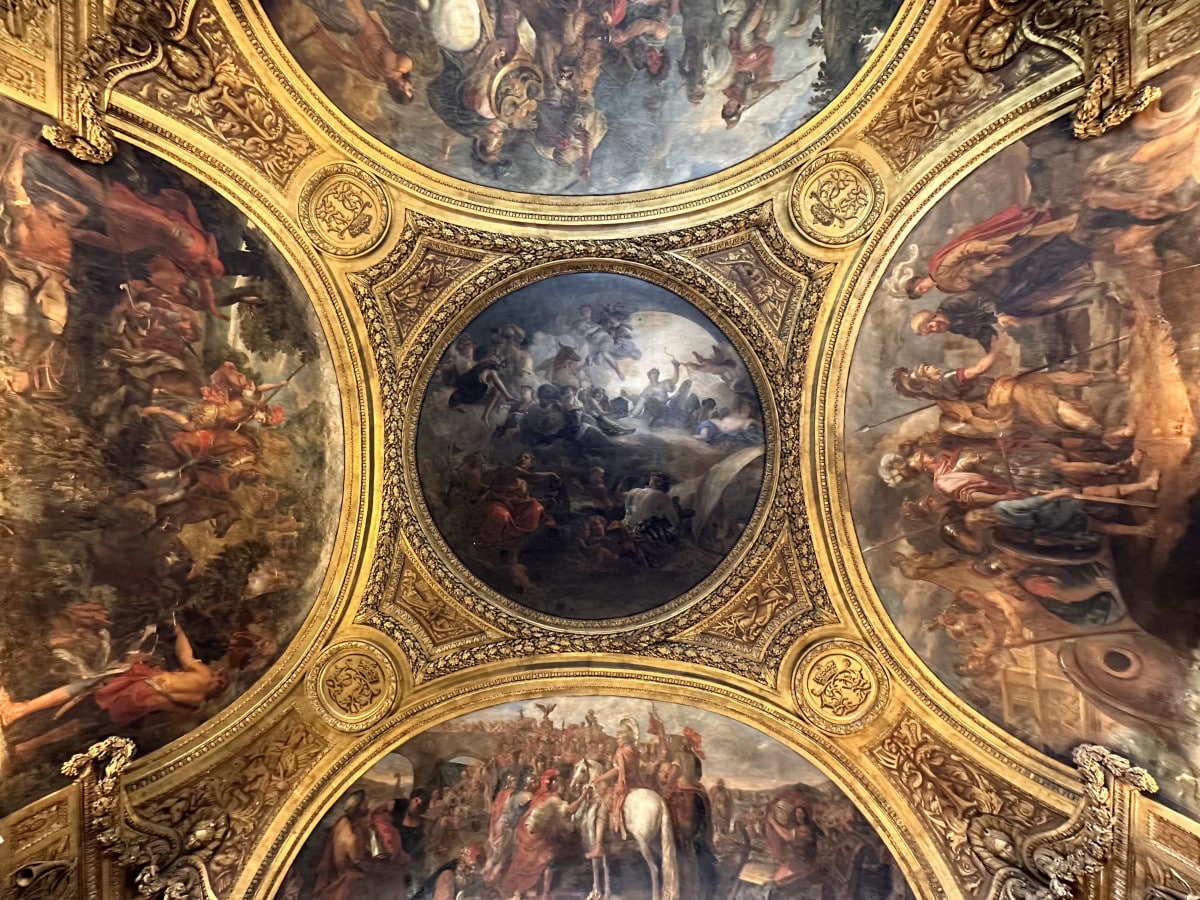 Team building château de versailles