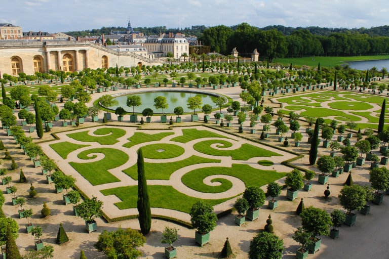 Team building chateau de versailles - Enquête Royale