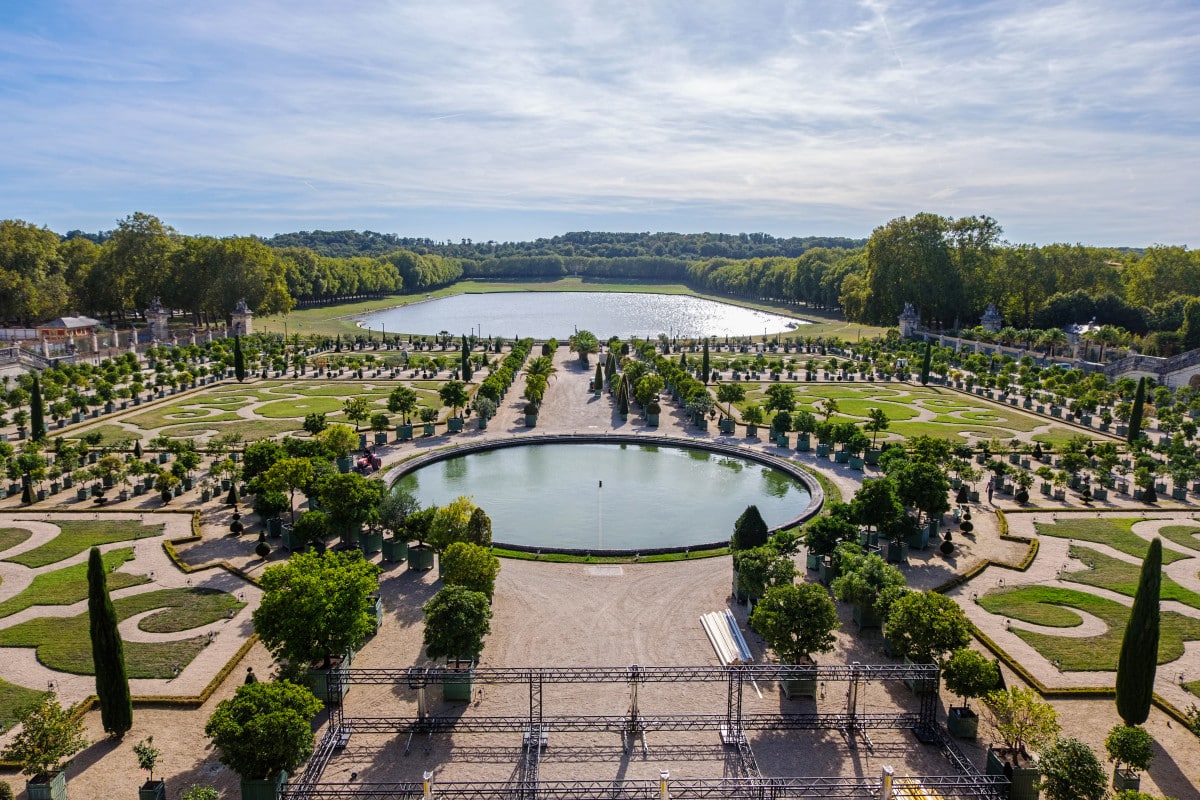 Team building château de versailles