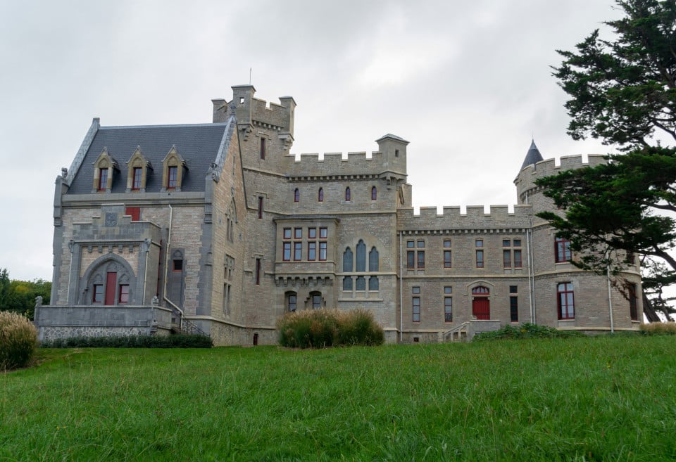 Abbadia-le-Chateau-Observatoire-Route-de-la-Corniche-Hendaya-Francia