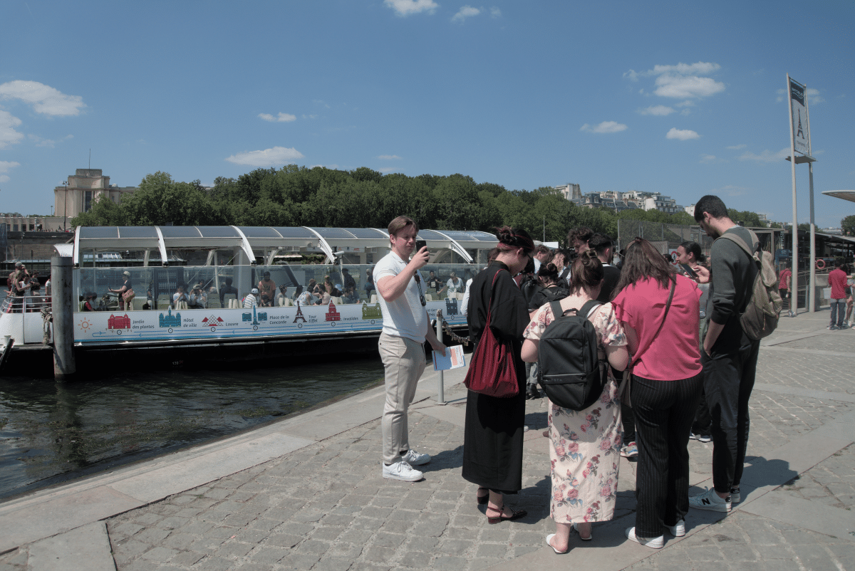 Team building Rallye Batobus