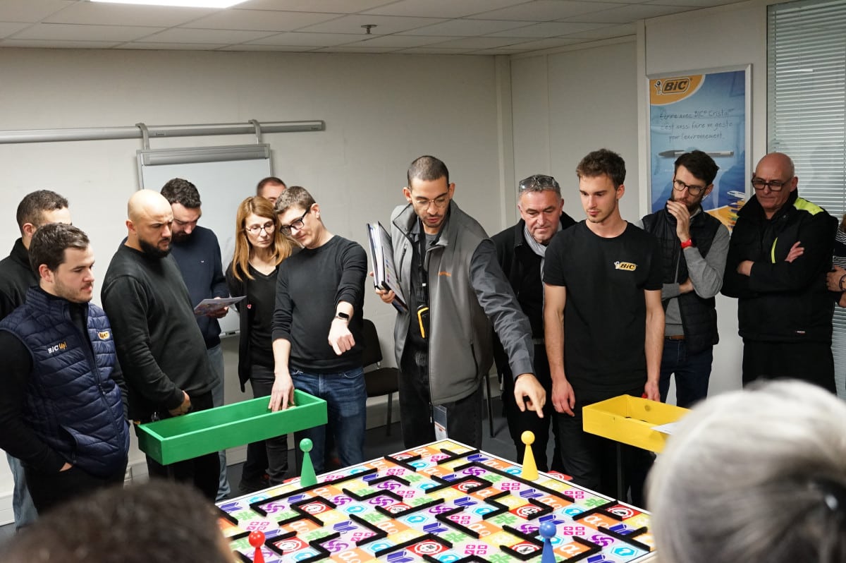 Team building olympiades de la sécurité