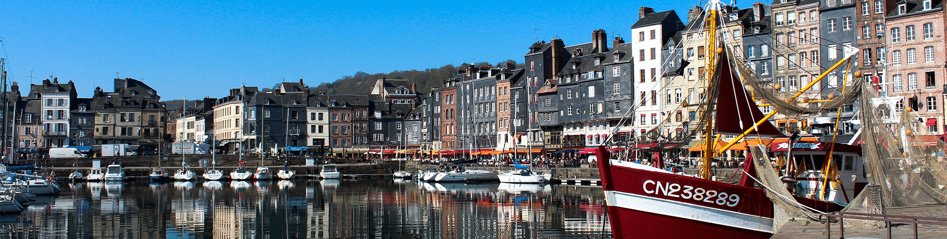 Team building honfleur banner