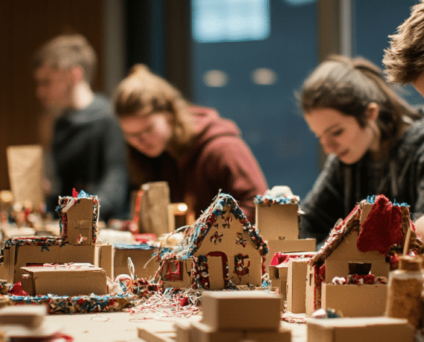 Team building Village de Noël