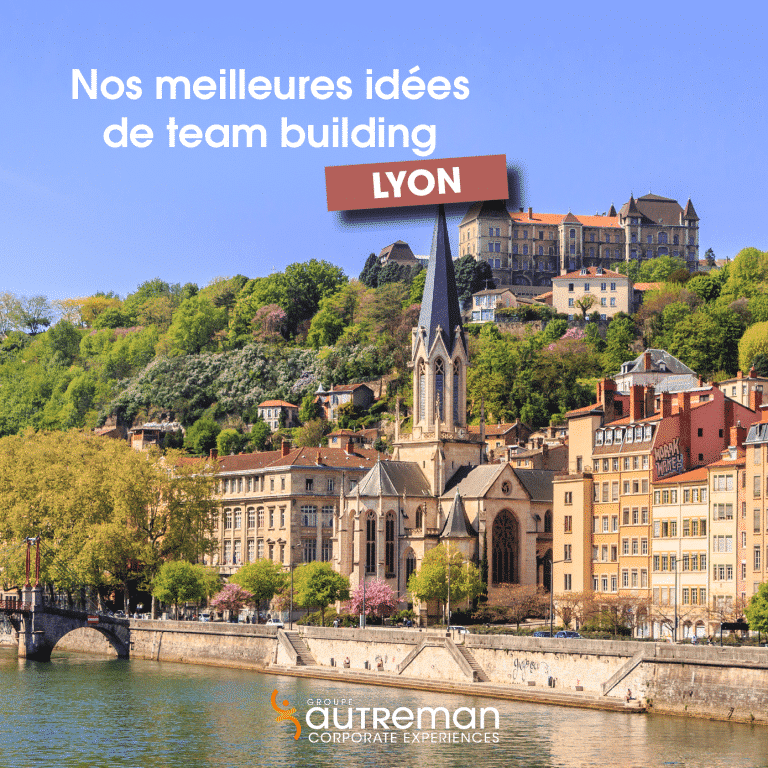 Nos meilleurs team building à Lyon