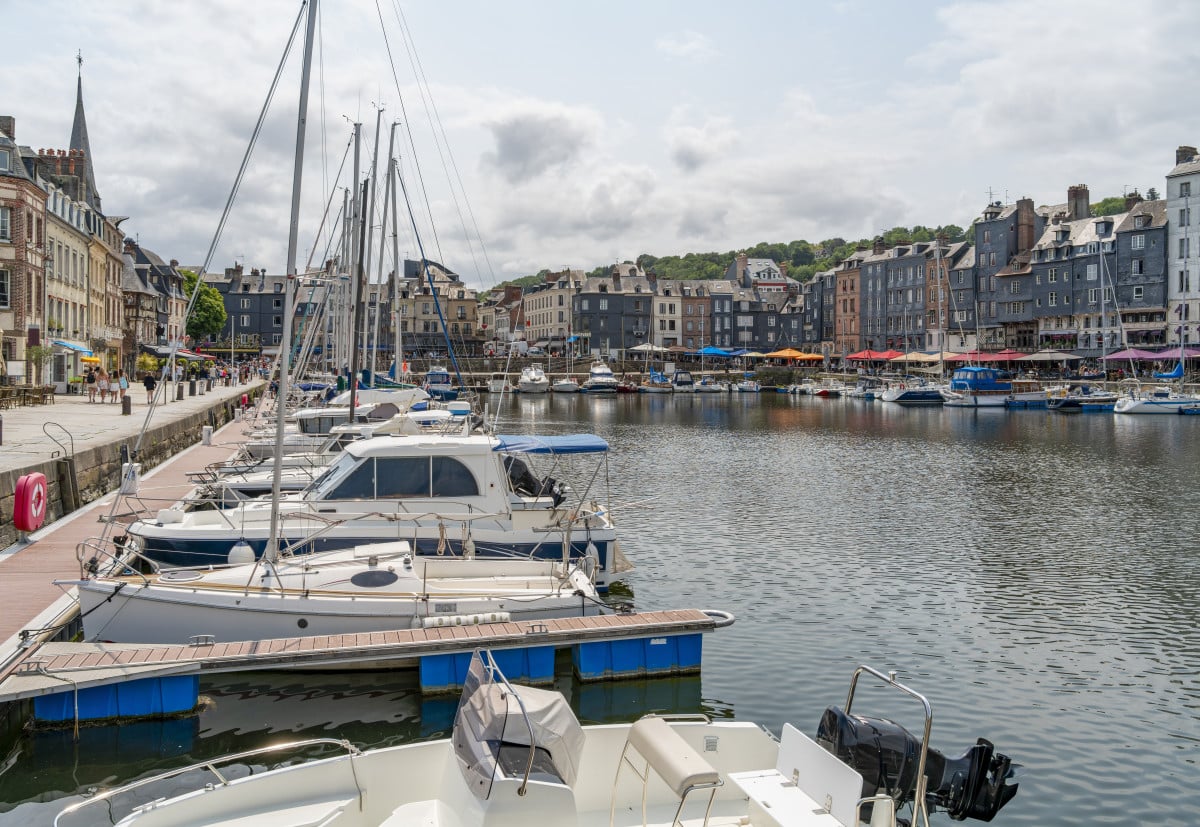 Honfleur in France