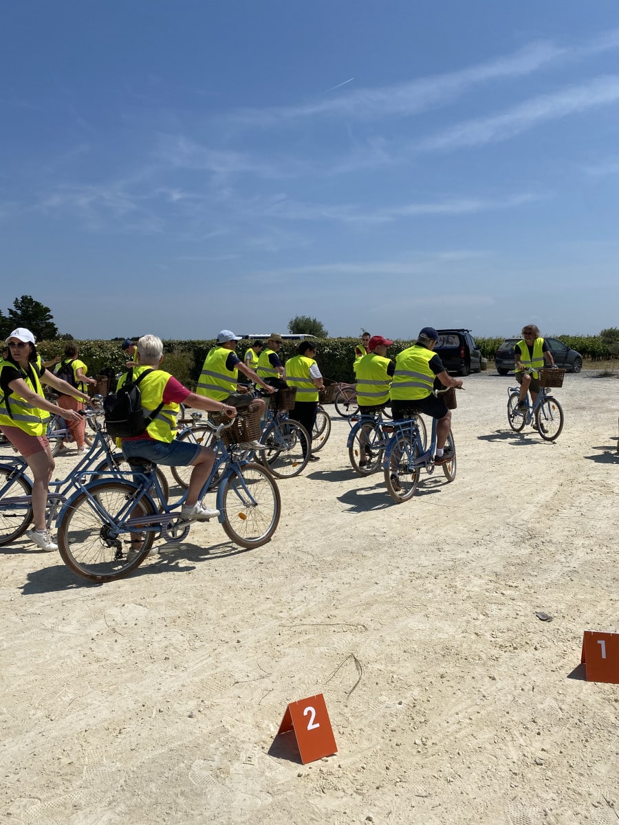 Team building Rallye Vélo à l'île de ré