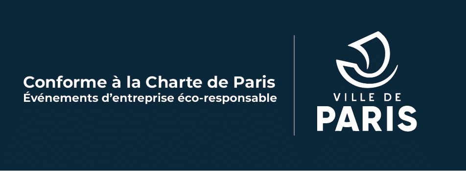 Banner Charte écoresponsable Paris