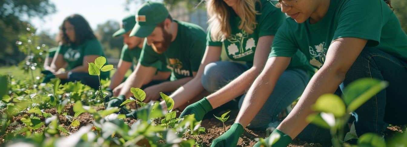 Team building écologique : s'unir autour des enjeux environnementaux