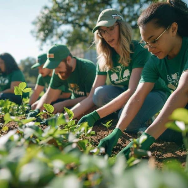 Team building écologique : s'unir autour des enjeux environnementaux