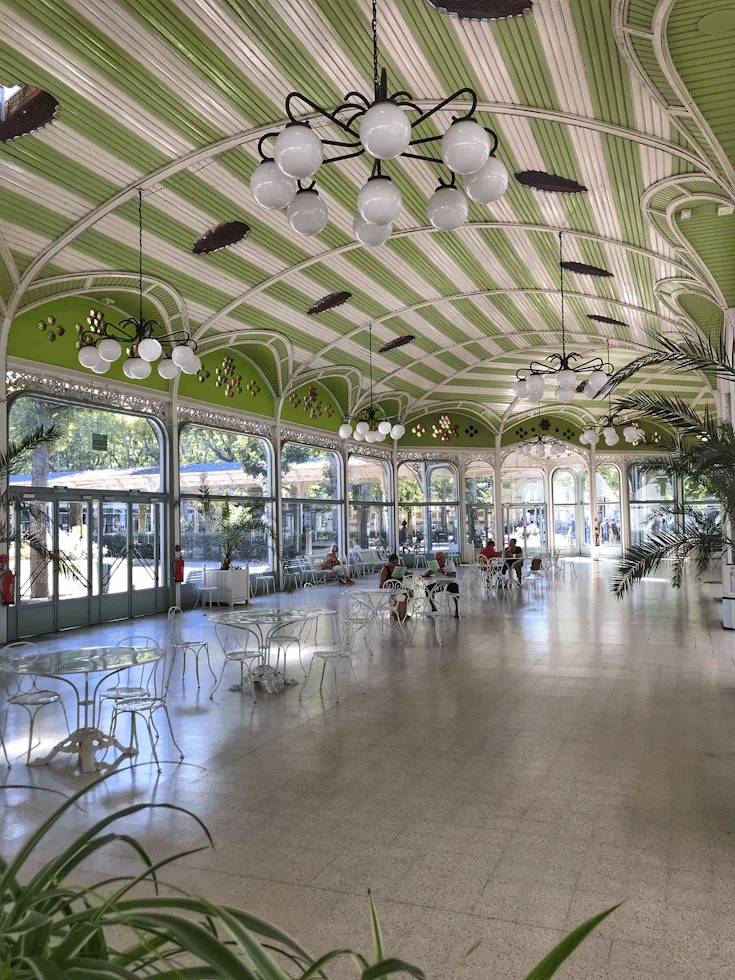 activité de cohésion à vichy