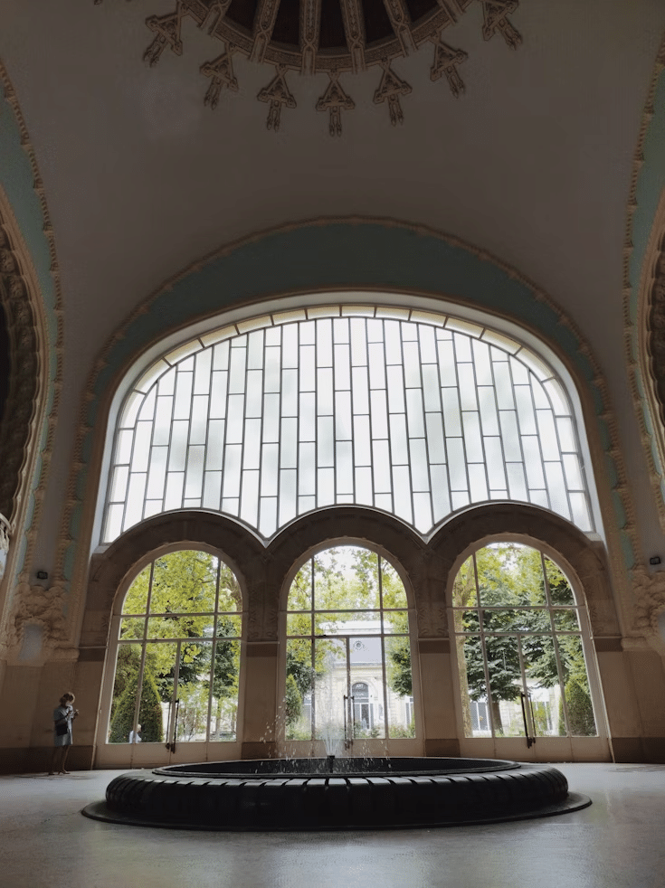 activité de cohésion à vichy