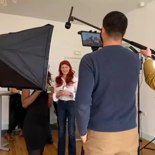 Team building expérience tournage de film en équipe entreprise