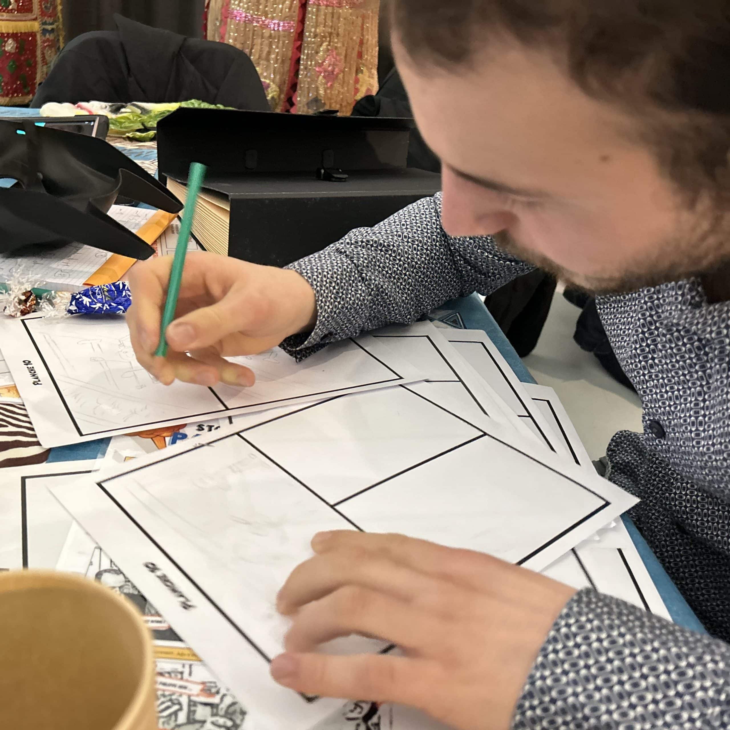 Team building Story Team