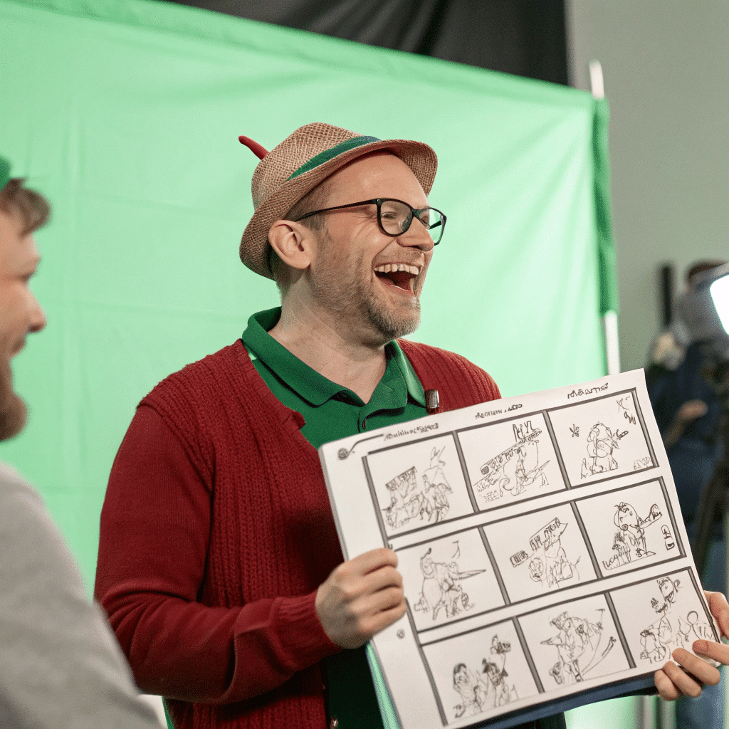 team building story team