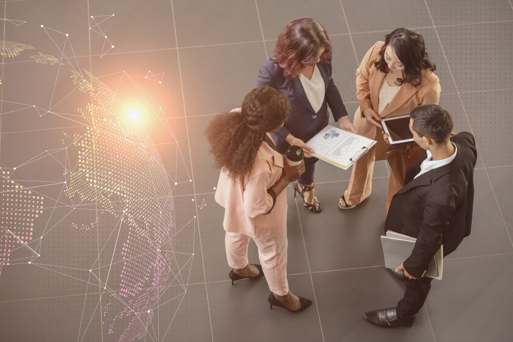 cohésion team building ia