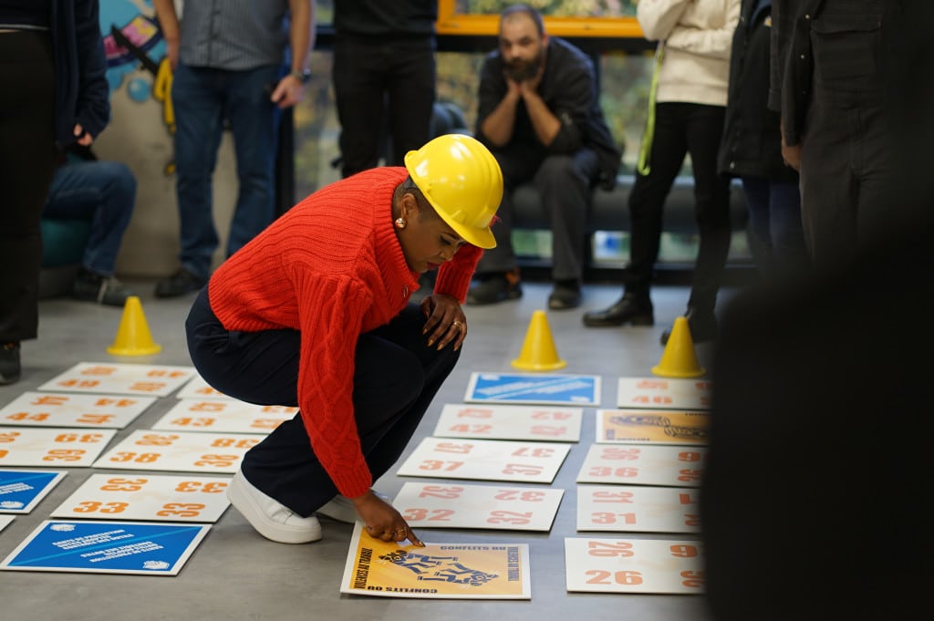 Team building sensibilisation à la sécurité - Olympiades de la sécurité