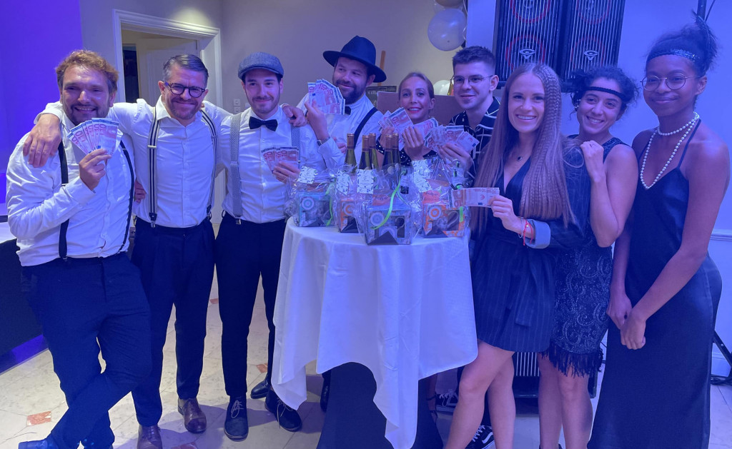 Team building animation casino gastronomie - Dinner Trophy