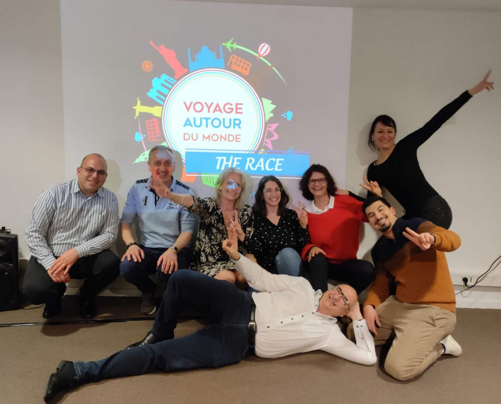 Team building animation thématique - Voyage autour du monde