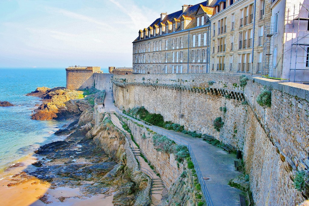 Photo de la ville de St Malo