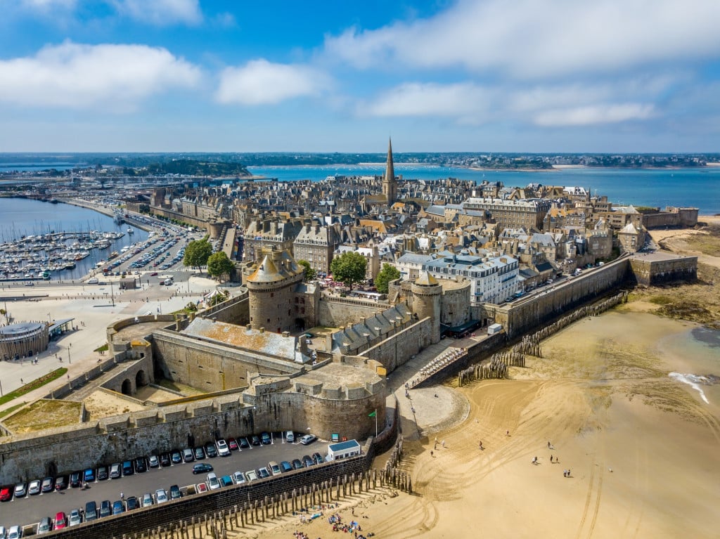 Découverte de la ville de St MIchel